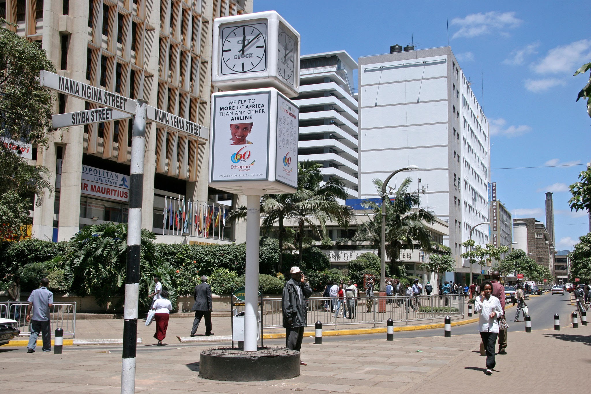 Nairobi Street Photography Walk